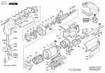 Bosch 0 601 500 241 GSC 16 Shears 110 V / GB Spare Parts GSC16